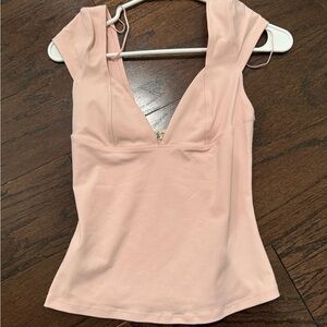 Free People Duo Corset Cami in Ballet